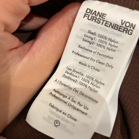 DIANE VON FURSTENBERG / clementine ruched mesh floral midi dress Bodycon XXS - Picture 12 of 13